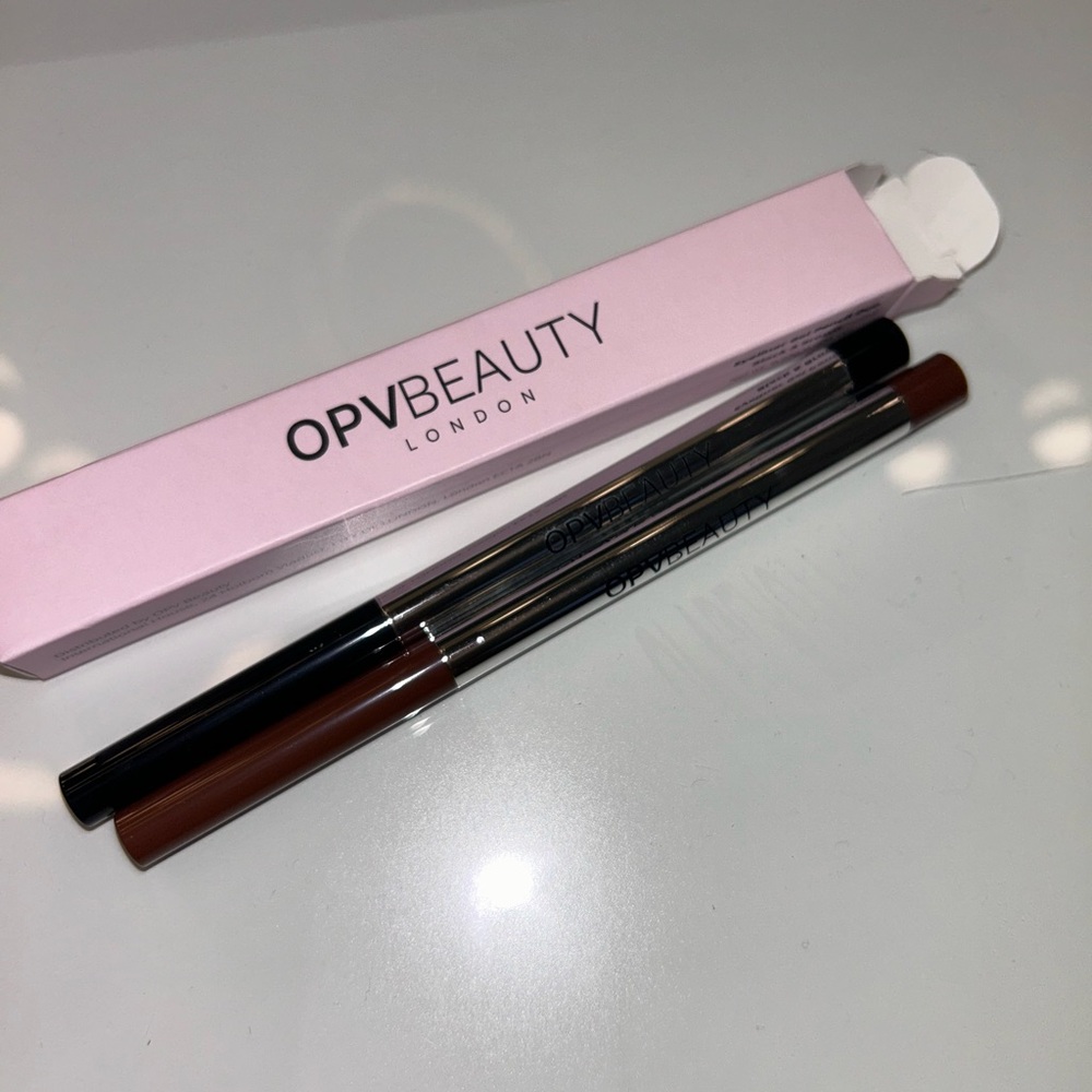 OPV Beauty London eyeliner Gel pencil Duo